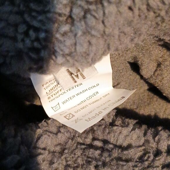 Extra Warm Dog Coat Reflective Adjustable Dog Winter Coat with Buckle Sz M NWOT - Picture 7 of 7